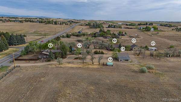 3.68 Acres of Land with Home for Sale in Lafayette, Colorado