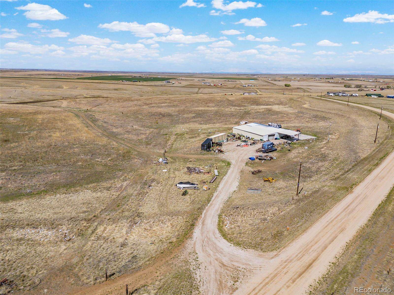 44.5 Acres of Land for Sale in Byers, Colorado