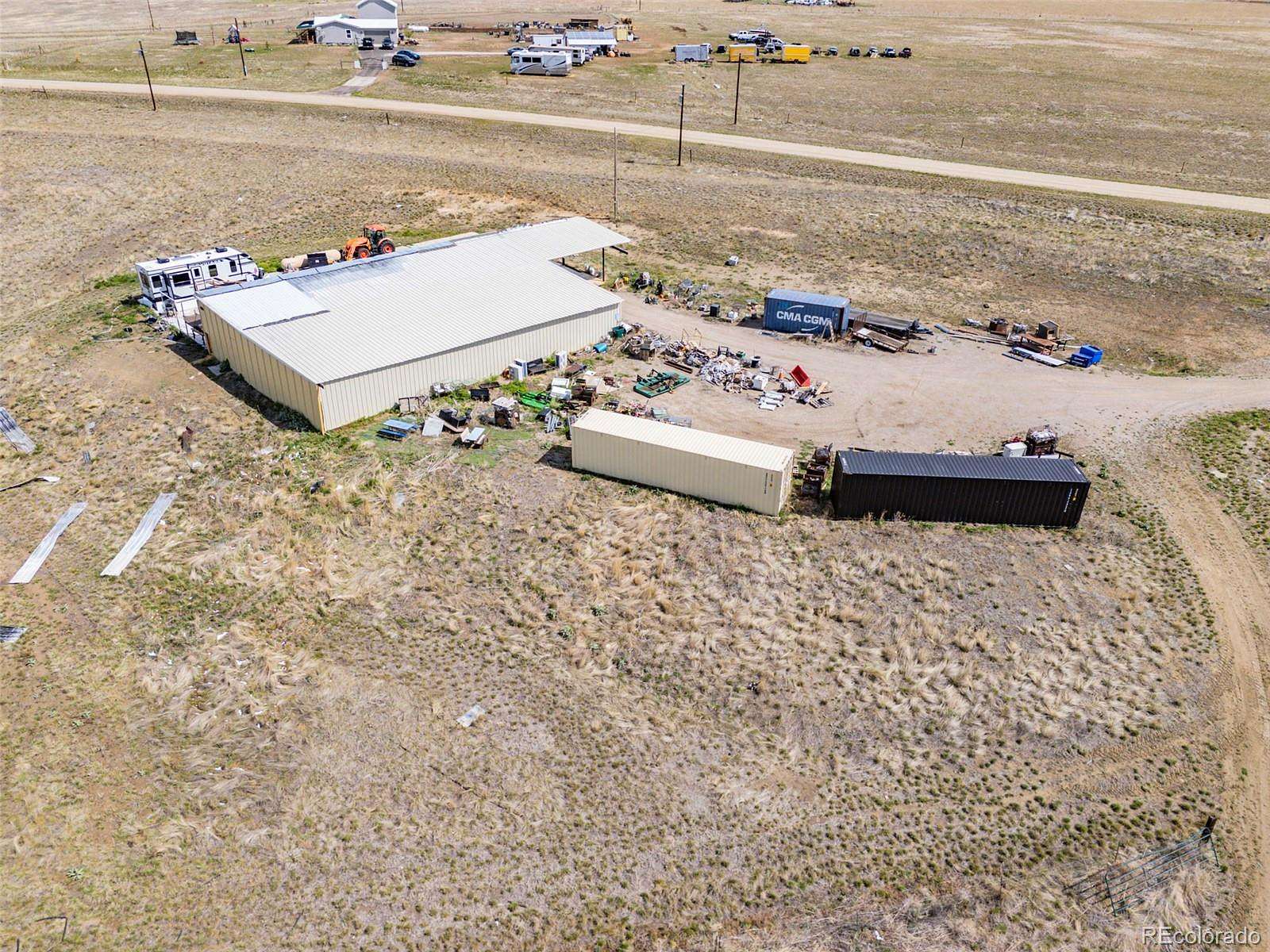 44.5 Acres of Land for Sale in Byers, Colorado