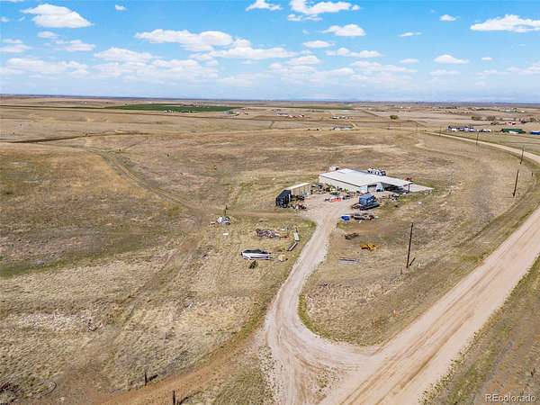 44.5 Acres of Land for Sale in Byers, Colorado