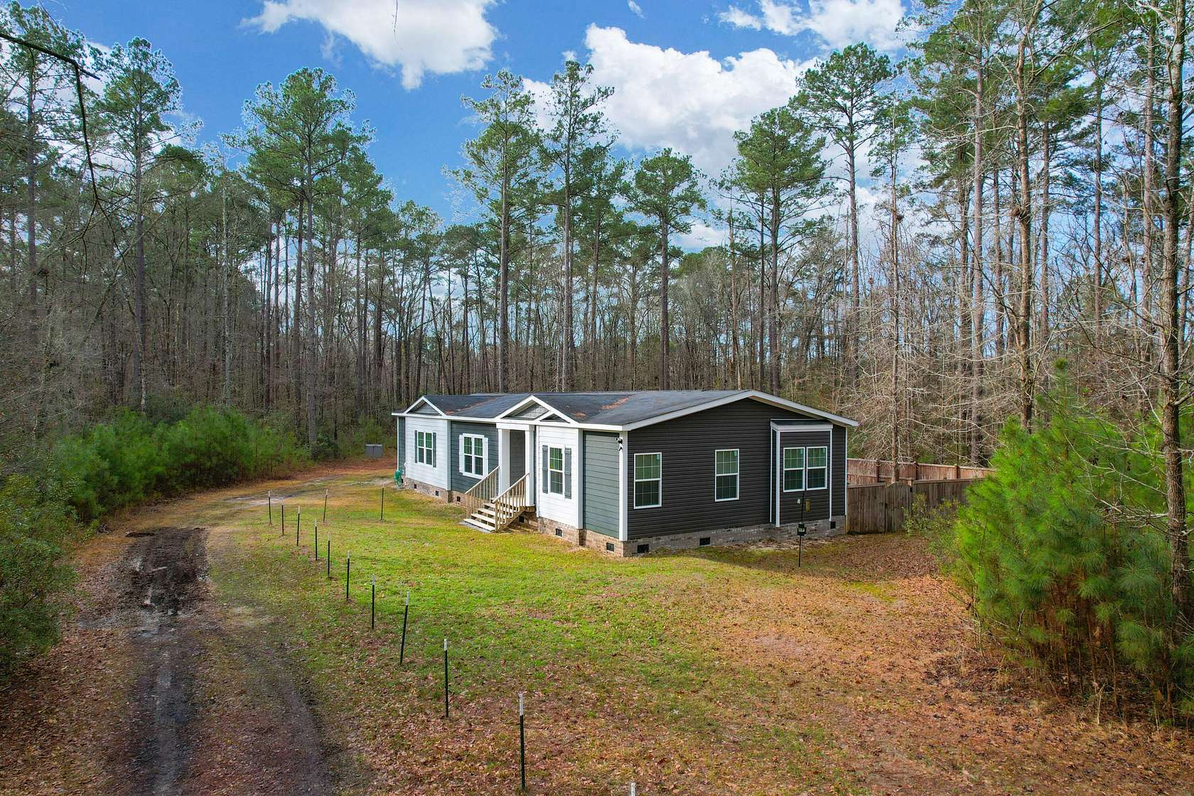 5 Acres of Land with Home for Sale in Round O, South Carolina