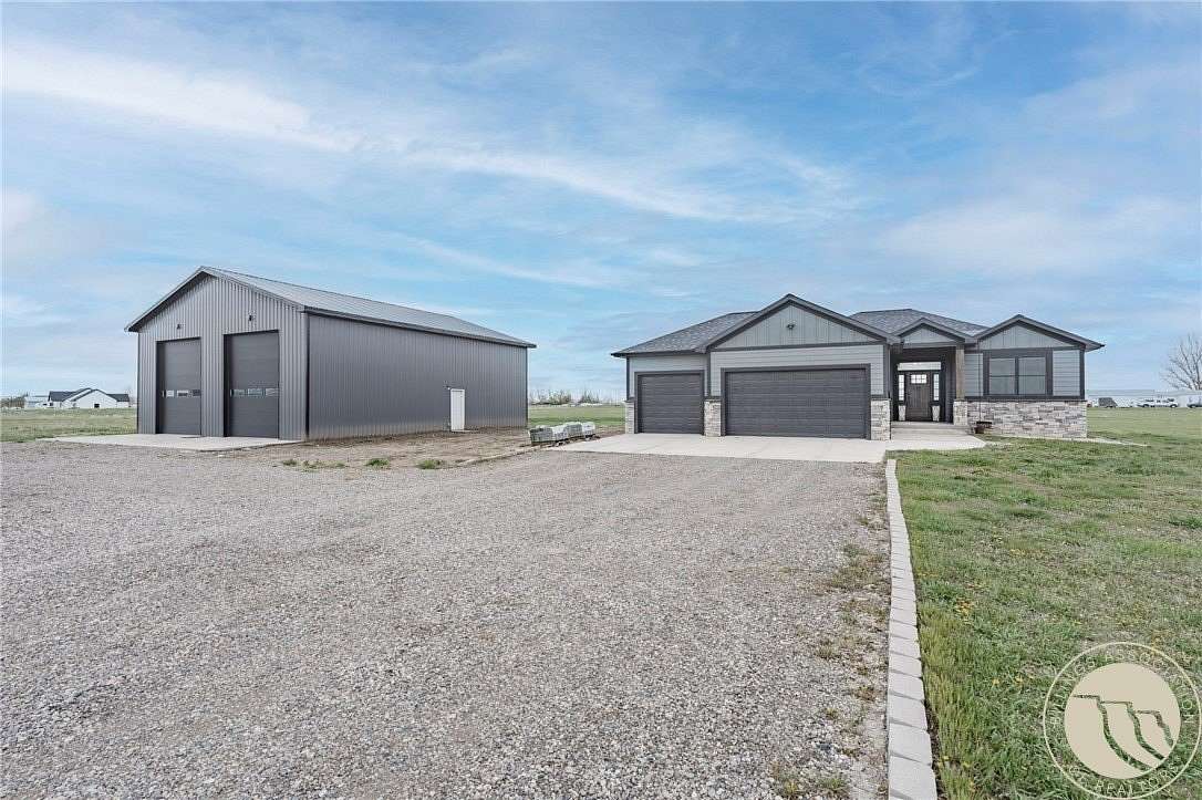 5.64 Acres of Land with Home for Sale in Shepherd, Montana