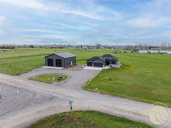 5.64 Acres of Land with Home for Sale in Shepherd, Montana
