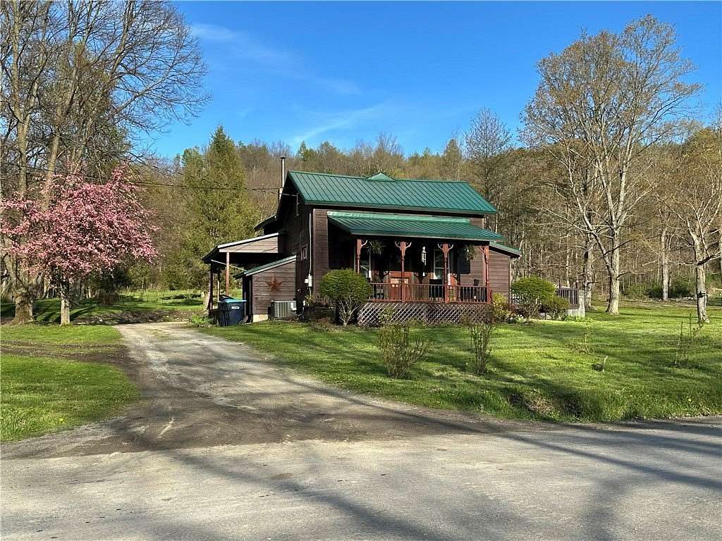 14.8 Acres of Land with Home for Sale in Naples, New York