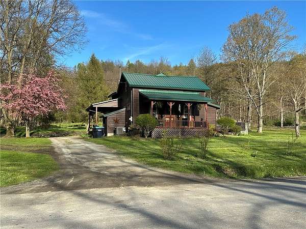14.8 Acres of Land with Home for Sale in Naples, New York