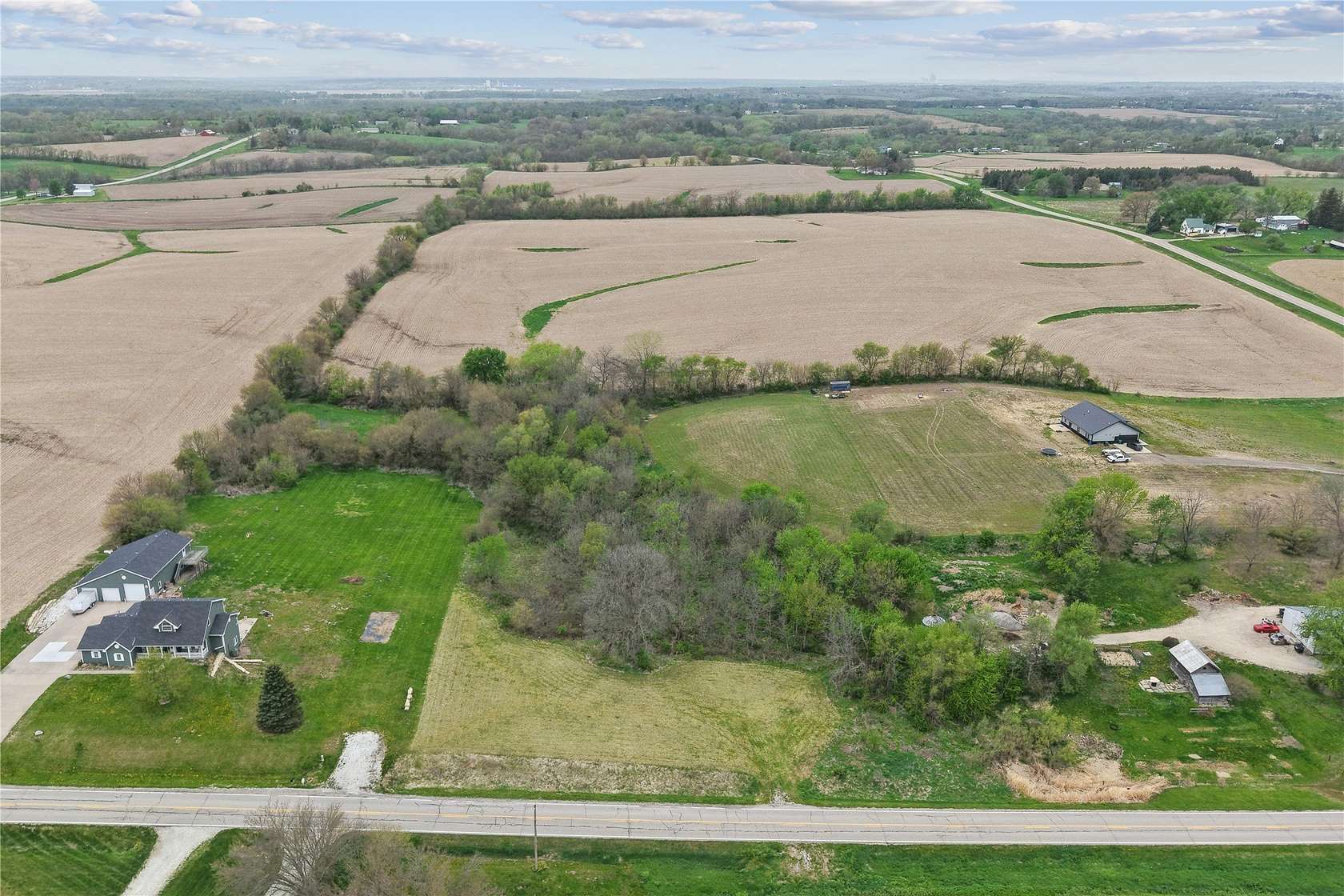 4.75 Acres of Residential Land for Sale in Runnells, Iowa