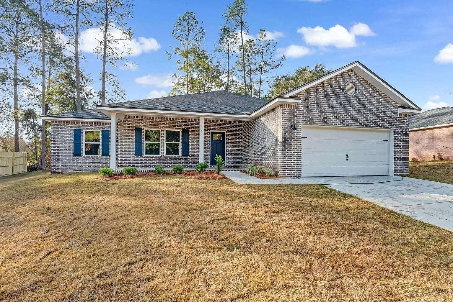 1.69 Acres of Land with Home for Sale in Crestview, Florida