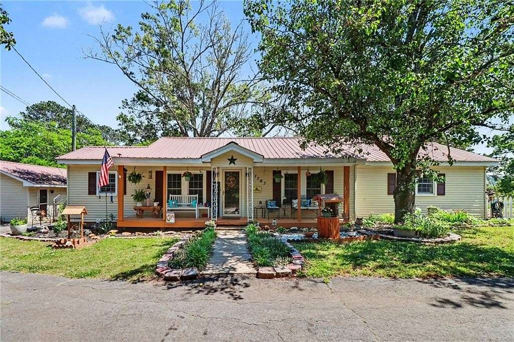 12.8 Acres of Land with Home for Sale in Rome, Georgia