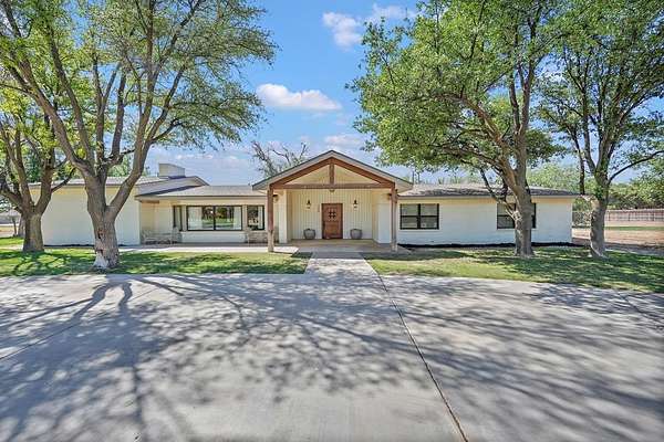 1.67 Acres of Land with Home for Sale in Midland, Texas