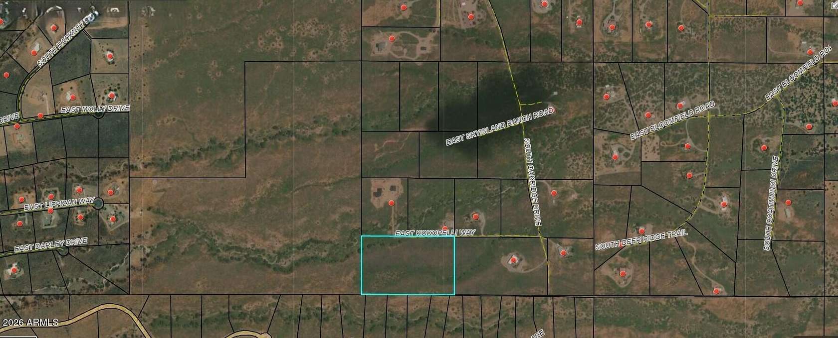 16 Acres of Land for Sale in Hereford, Arizona