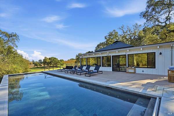 2.68 Acres of Land with Home for Sale in Healdsburg, California