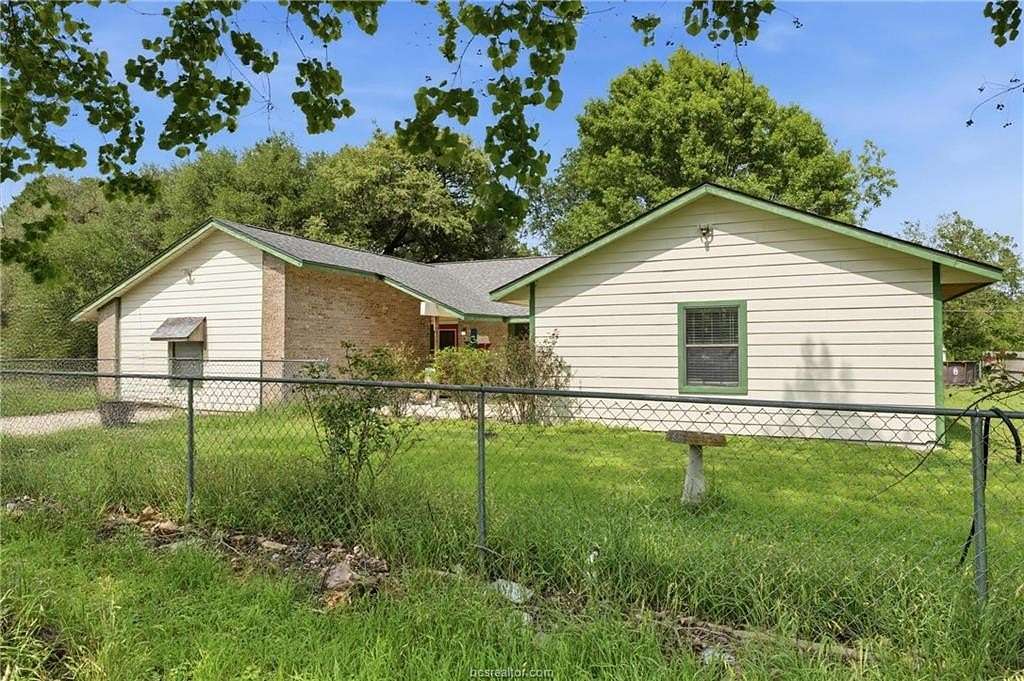 1.6 Acres of Land with Home for Sale in Brenham, Texas