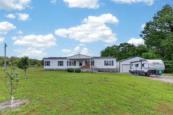 5 Acres of Land with Home for Sale in Seneca, Missouri
