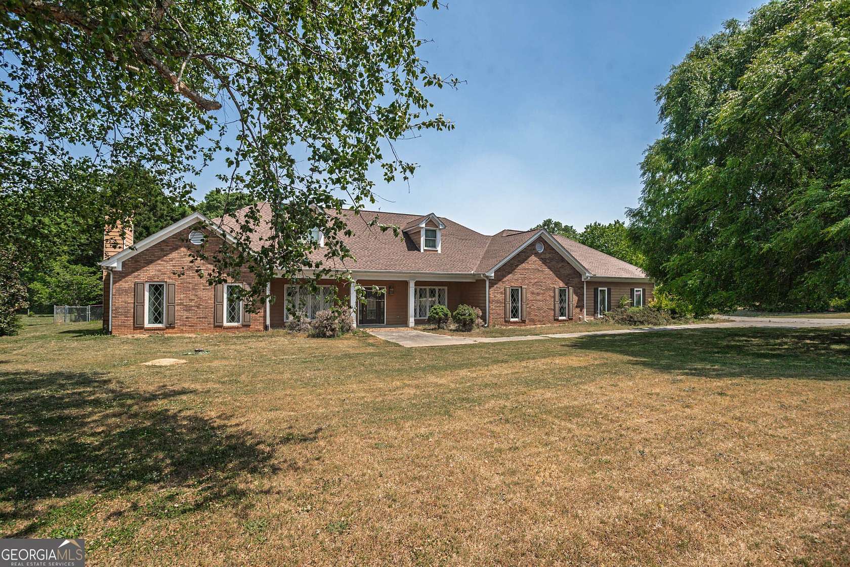 18.9 Acres of Land with Home for Sale in Monroe, Georgia