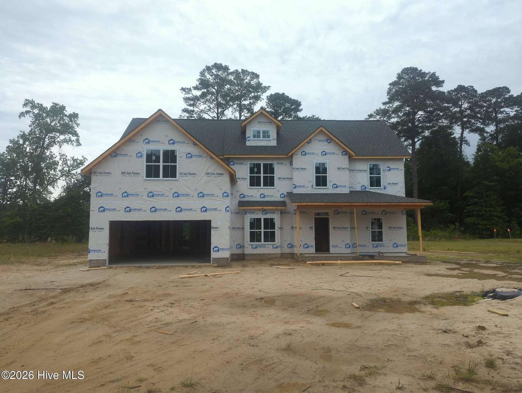 1.58 Acres of Land with Home for Sale in Grimesland, North Carolina