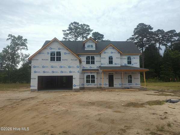1.58 Acres of Land with Home for Sale in Grimesland, North Carolina