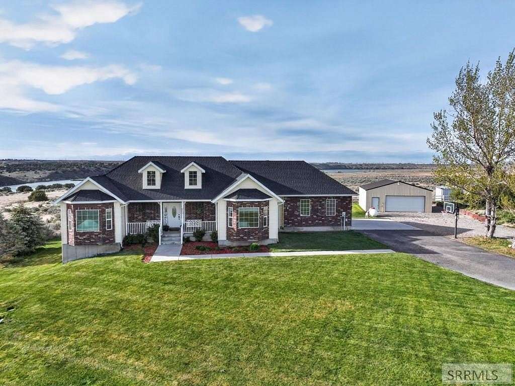 2 Acres of Land with Home for Sale in American Falls, Idaho