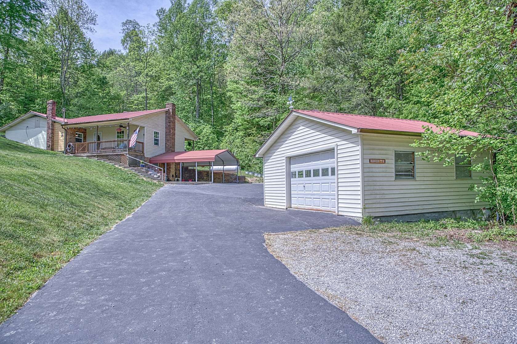 2 Acres of Land with Home for Sale in Monterey, Tennessee