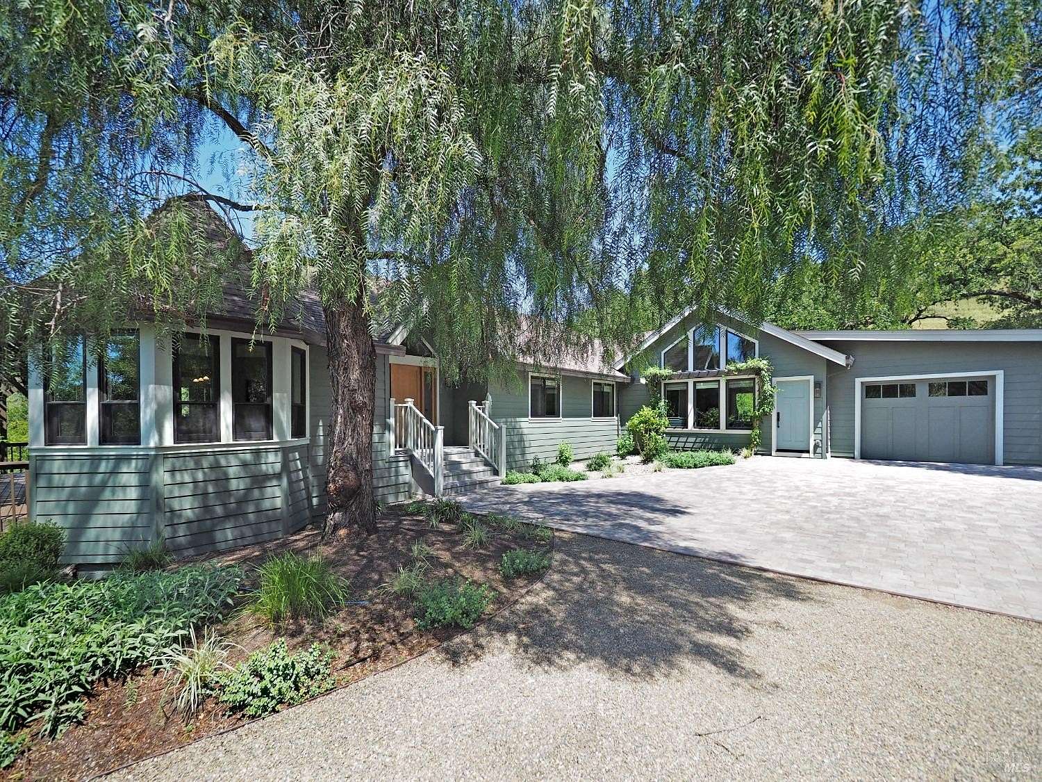 5.89 Acres of Land with Home for Sale in Geyserville, California
