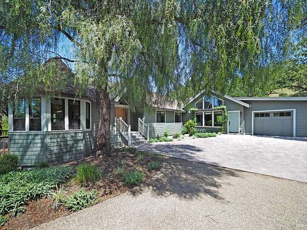 5.89 Acres of Land with Home for Sale in Geyserville, California
