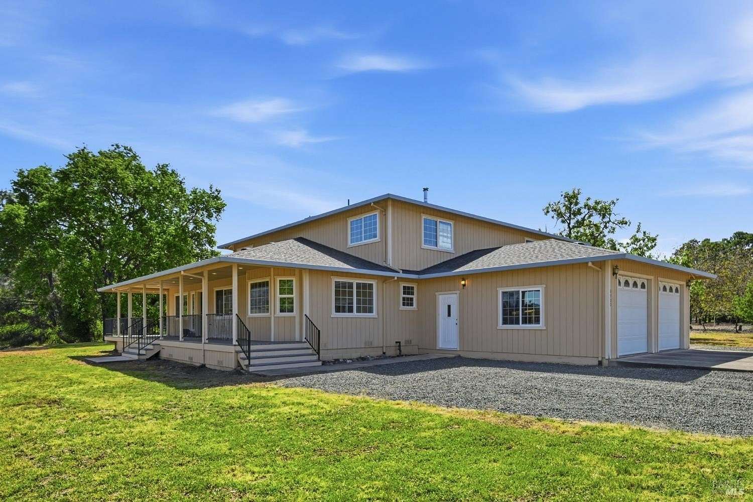 3 Acres of Land with Home for Sale in Kelseyville, California