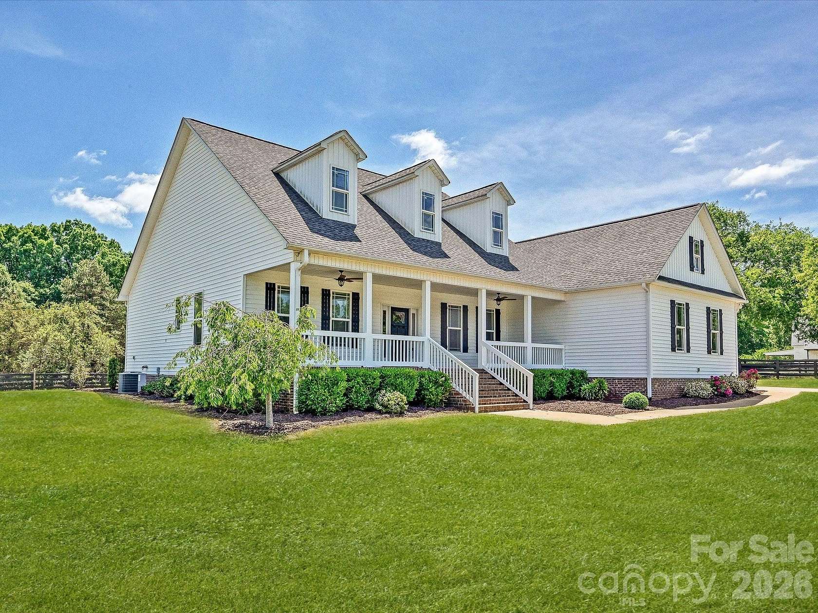 5 Acres of Land with Home for Sale in York, South Carolina