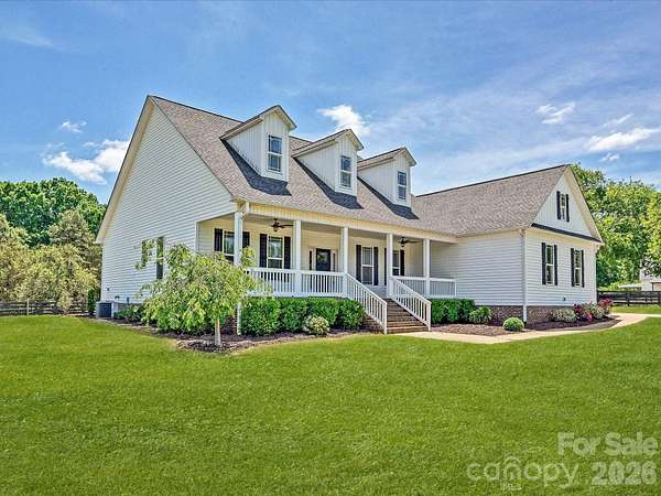 5 Acres of Land with Home for Sale in York, South Carolina