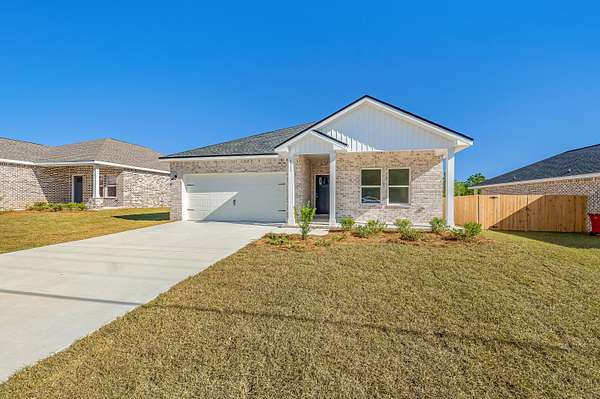 1.57 Acres of Land with Home for Sale in Crestview, Florida
