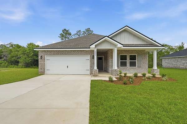 1.57 Acres of Land with Home for Sale in Crestview, Florida