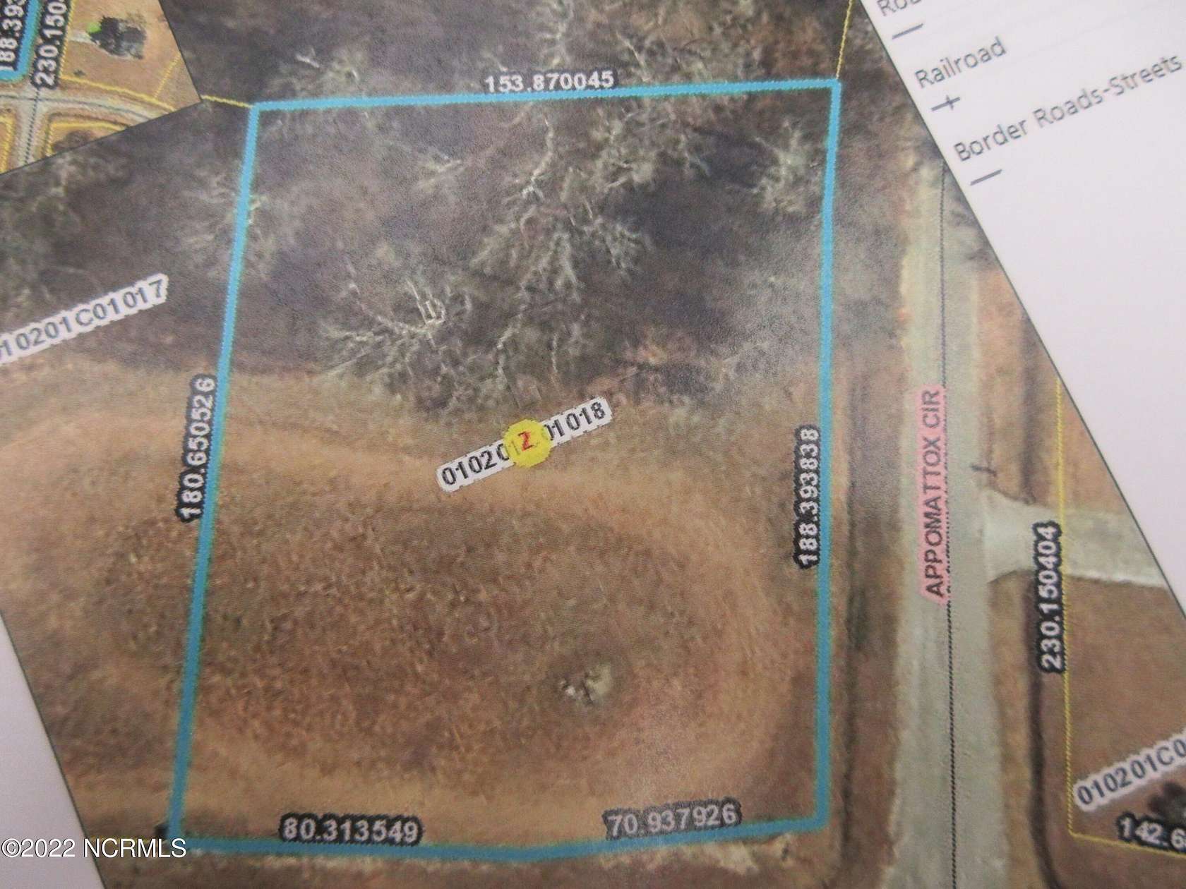 0.65 Acres of Residential Land for Sale in Laurinburg, North Carolina