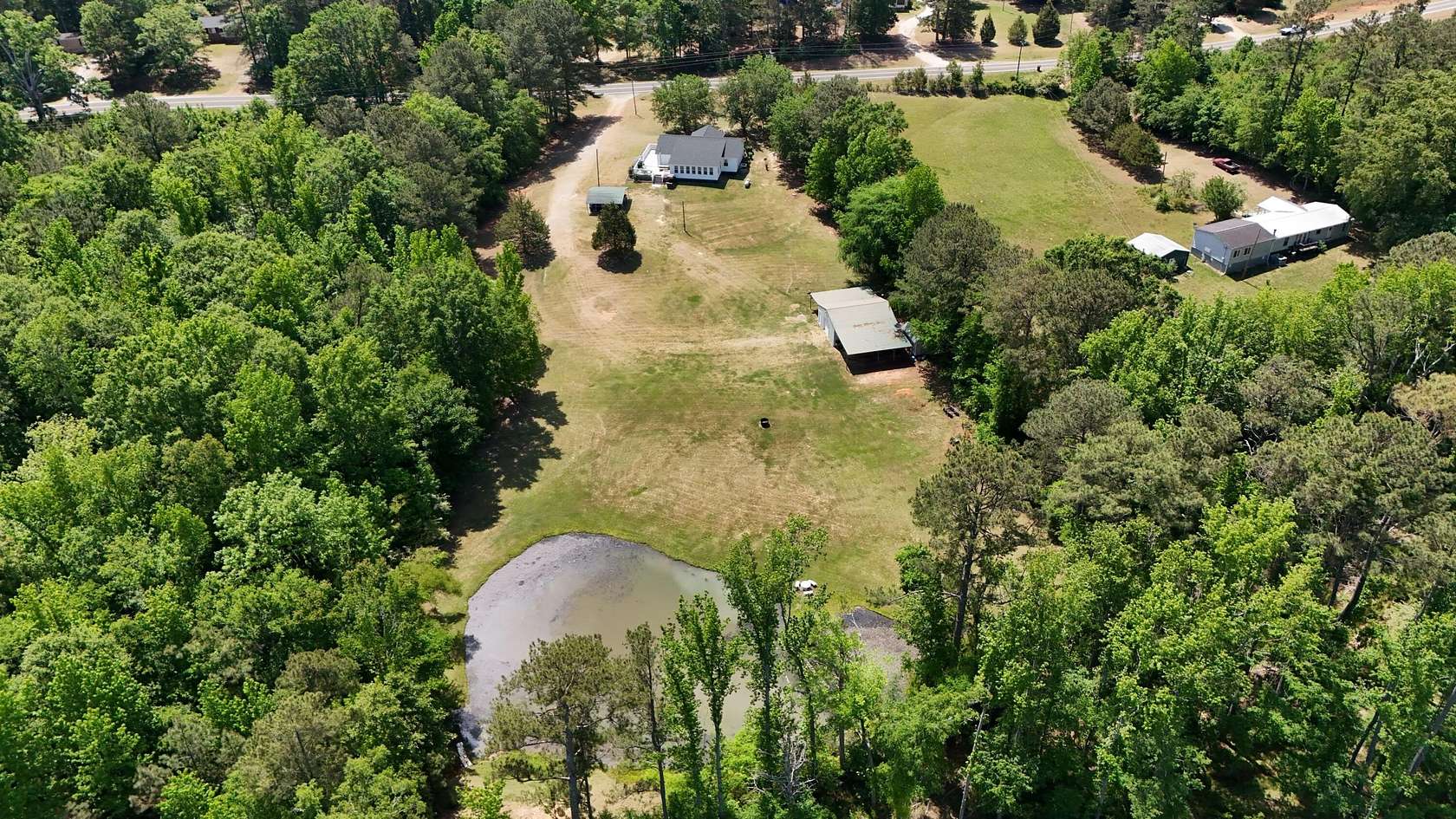 2.39 Acres of Land with Home for Sale in Lincolnton, Georgia
