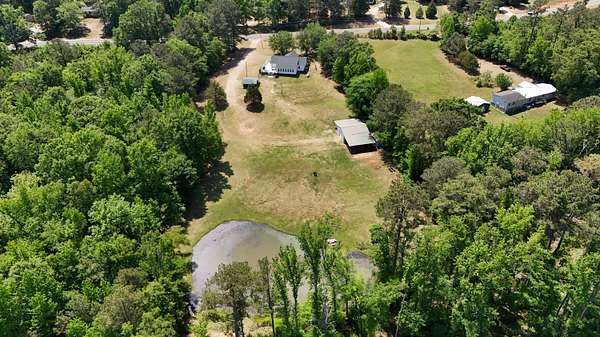 2.39 Acres of Land with Home for Sale in Lincolnton, Georgia