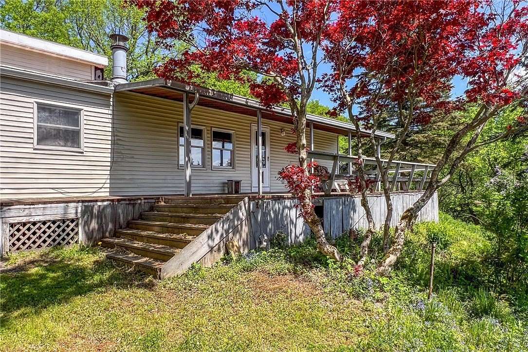 43.2 Acres of Land with Home for Lease in Bovina Center, New York