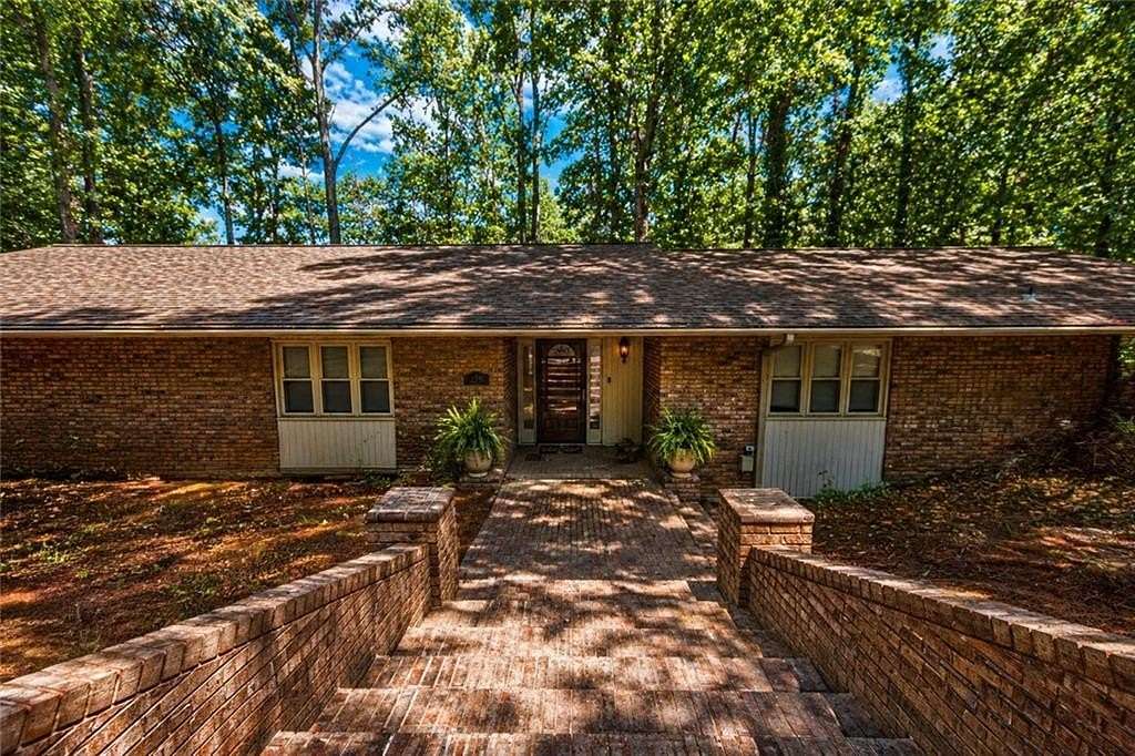 2.67 Acres of Land with Home for Sale in Douglasville, Georgia