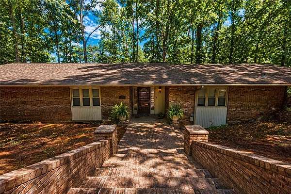 2.67 Acres of Land with Home for Sale in Douglasville, Georgia