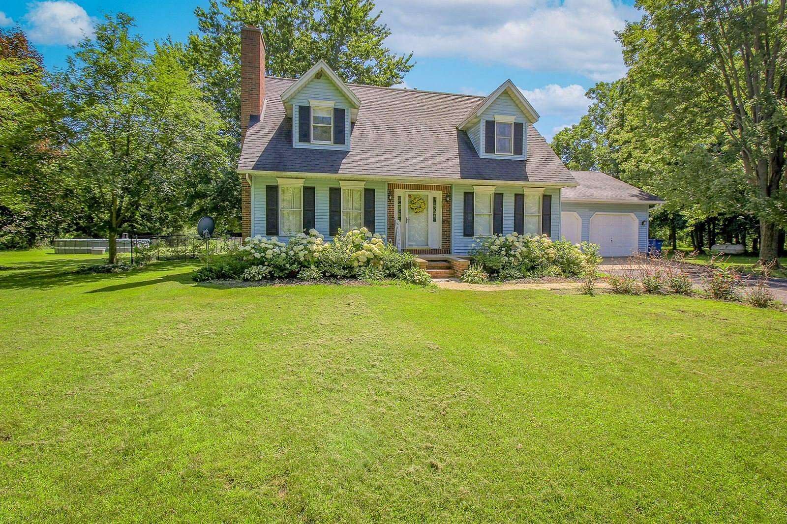 4.57 Acres of Land with Home for Sale in Marshall, Michigan