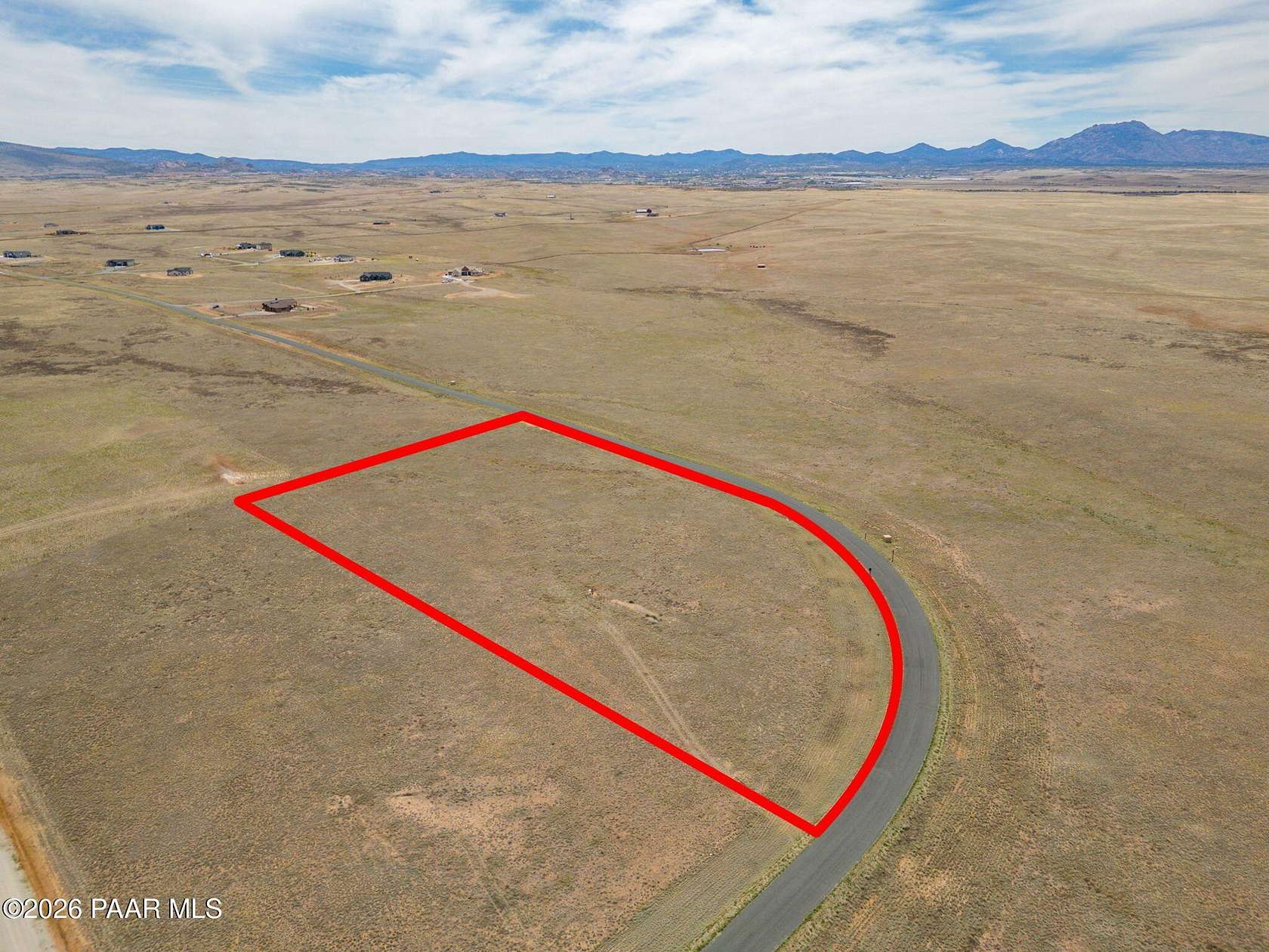 6.5 Acres of Land for Sale in Prescott Valley, Arizona