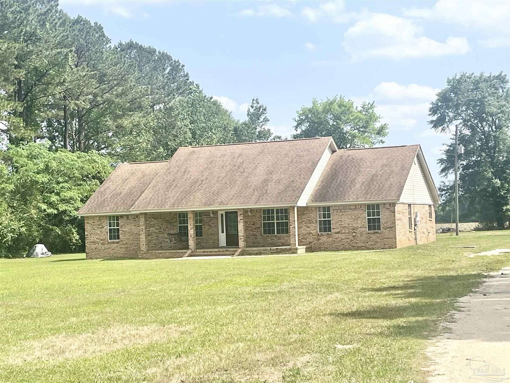 5.8 Acres of Land with Home for Sale in Atmore, Alabama
