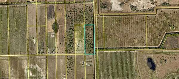 5 Acres of Residential Land for Sale in LaBelle, Florida