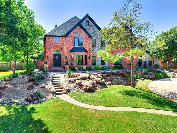 2 Acres of Land with Home for Sale in Edmond, Oklahoma