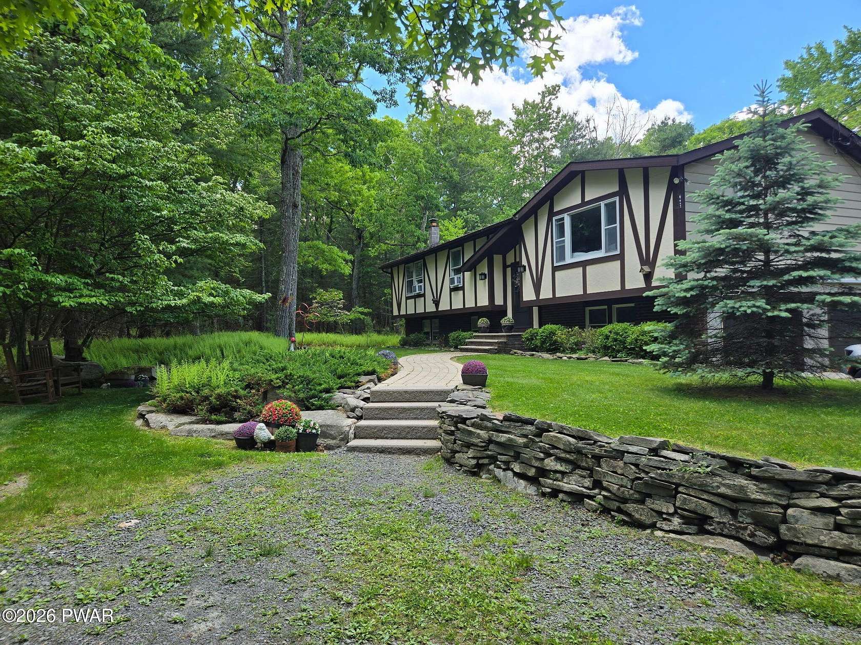 2.5 Acres of Land with Home for Sale in Shohola, Pennsylvania