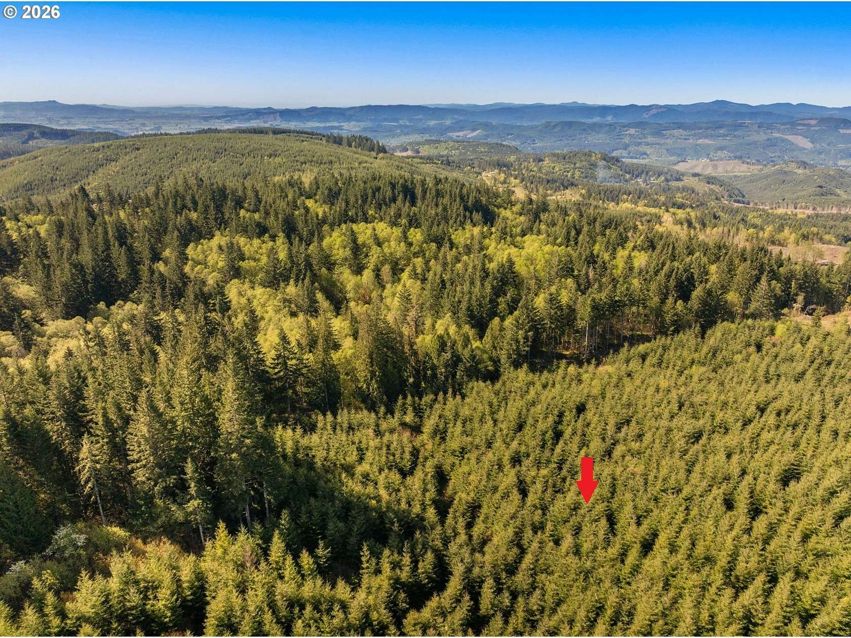 10 Acres of Land for Sale in Banks, Oregon