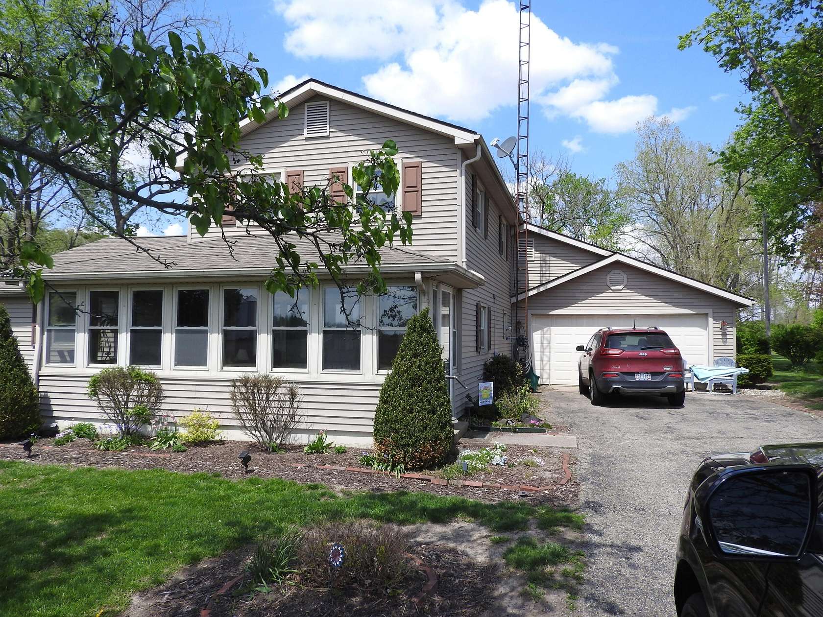 1.5 Acres of Land with Home for Sale in Piqua, Ohio