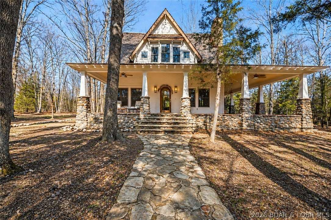 60 Acres of Recreational Land with Home for Sale in Lebanon, Missouri