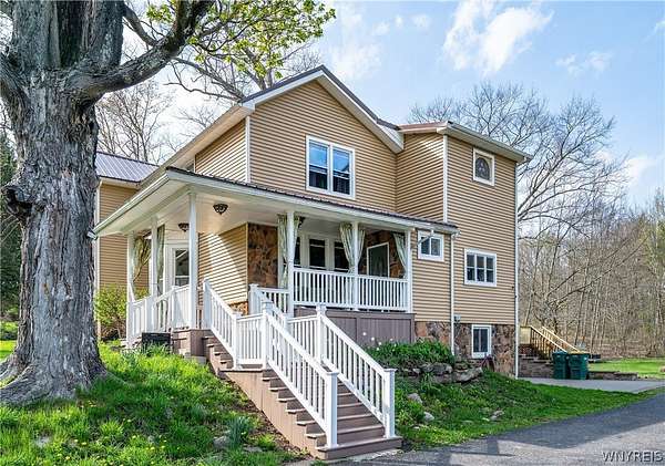 2.83 Acres of Land with Home for Sale in Colden, New York