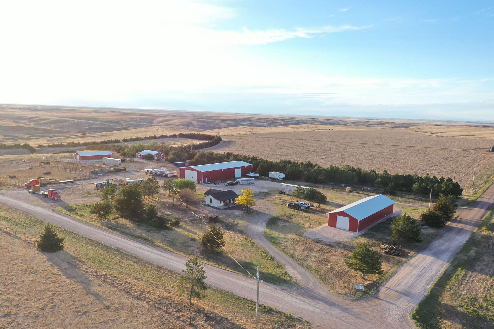 4,246 Acres of Agricultural Land for Sale in Bird City, Kansas