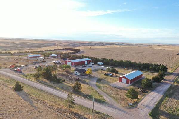 4,246 Acres of Agricultural Land for Sale in Bird City, Kansas