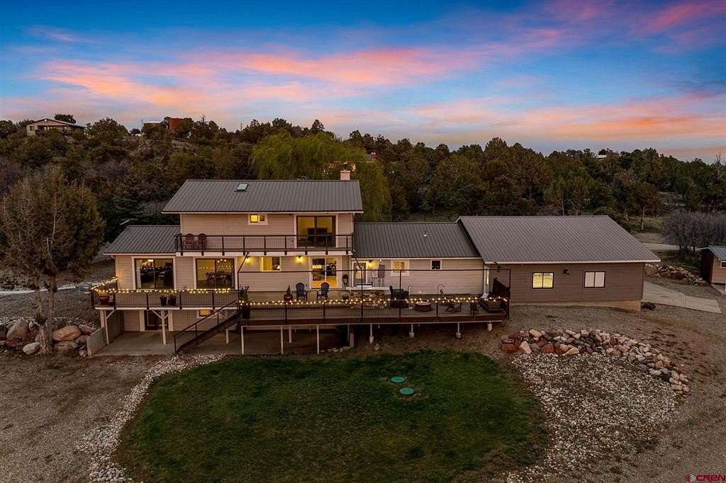 3.5 Acres of Land with Home for Sale in Durango, Colorado