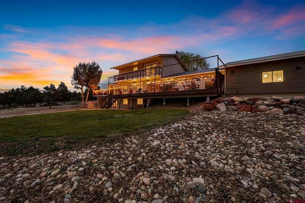 3.5 Acres of Land with Home for Sale in Durango, Colorado