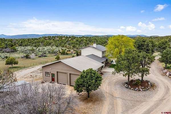 3.5 Acres of Land with Home for Sale in Durango, Colorado